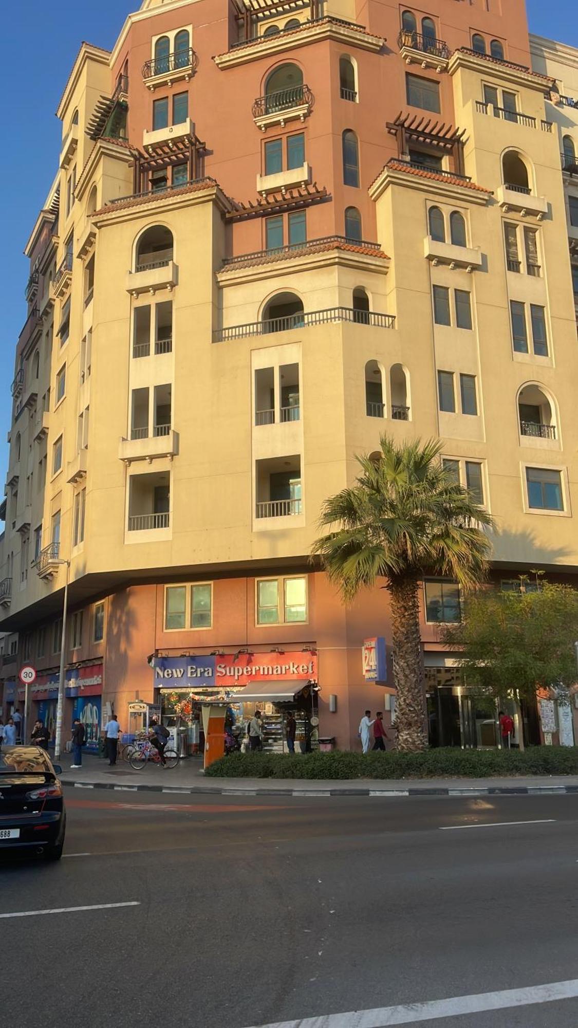 Four Stars Hostel Dubai Exterior foto